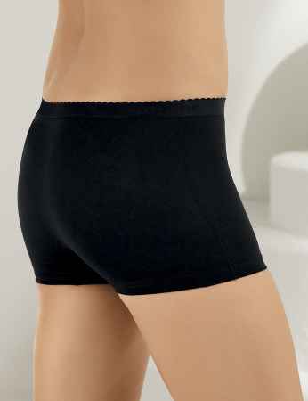 Sahinler Lycra Boxer-Short schwarz MB3022 - Thumbnail