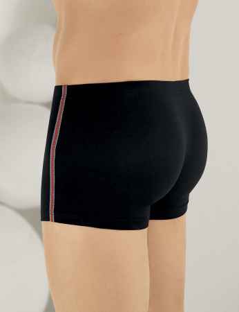 Şahinler Lycra Modal Men Boxer Black ME124 - Thumbnail