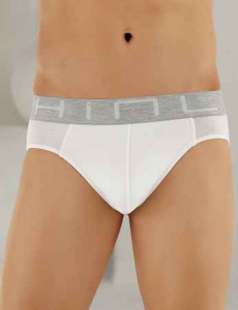 Şahinler Lycra Modal Men Brief White ME121 - Thumbnail