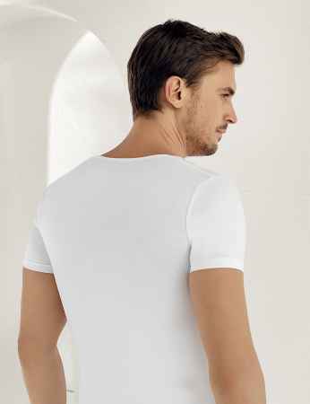 Şahinler - Sahinler Lycra Supreme Singlet Short Sleeve White ME084 (1)