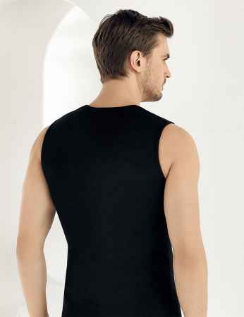 Şahinler - Sahinler Lycra Supreme Singlet Sleeveless Black ME077 (1)