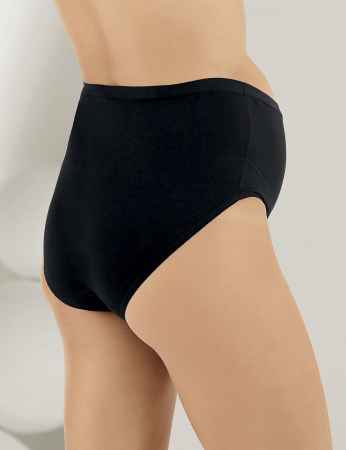 Sahinler Maternity Brief High Waist Black MB142 - Thumbnail