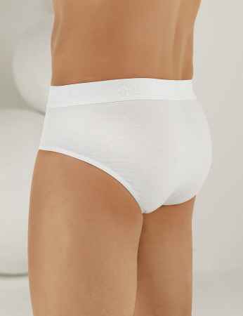 Sahinler Men Supreme Lycra White ME063 - Thumbnail