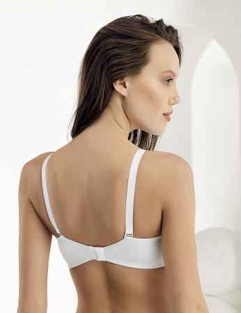 Sahinler Minimiser Bra White M8040 - Thumbnail