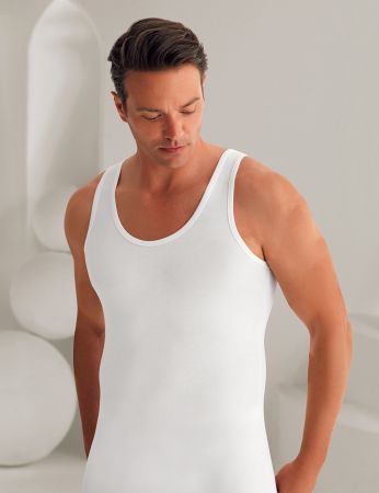 Şahinler - Şahinler Modal Likralı Erkek Atlet ME138-BY