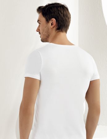 Şahinler - Sahinler Modal Men Singlet White ME129 (1)