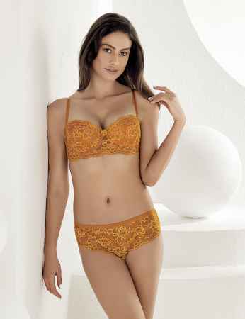 Sahinler Push-up Bra & Brief Set MB12200-D-SF - Thumbnail