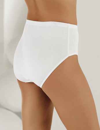 Sahinler Rib Brief White MB008 - Thumbnail