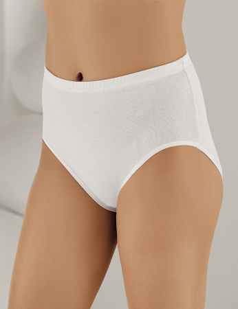 Sahinler Rib Brief White MB008 - Thumbnail