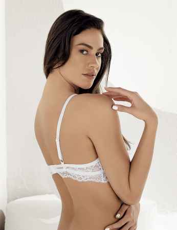 Sahinler Short Bralet Bra MB12900-K-BY - Thumbnail