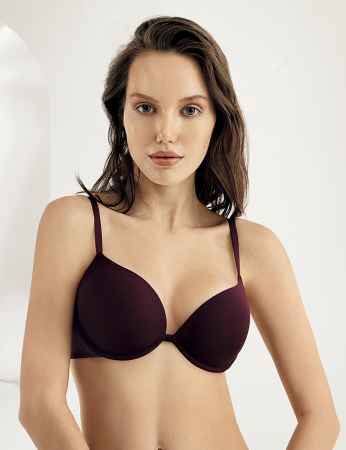 Sahinler Supported Comfort Bra MB13300-D-BR - Thumbnail