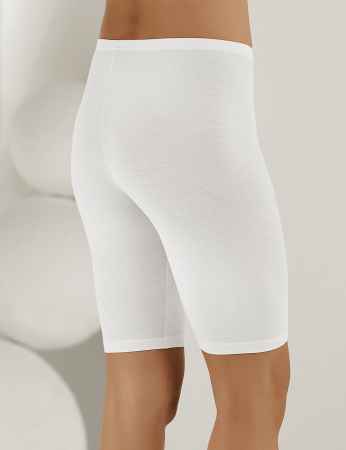 Sahinler Supreme Lycra Leggings White MB798 - Thumbnail