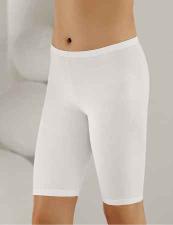 Sahinler Supreme Lycra Leggings White MB798 - Thumbnail