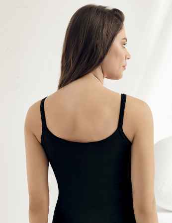 Şahinler - Sahinler Tank Top Double Strap Black MB411 (1)