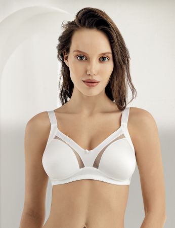 Şahinler - Şahinler Toparlayıcı Sütyen Ekru MB8200