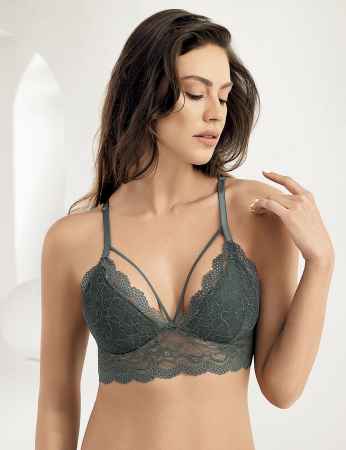 Sahinler Unsupported Bras MB13500-B-KYSL - Thumbnail