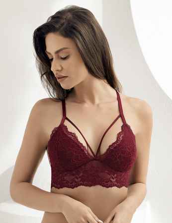 Sahinler Unsupported Bras MB13500-B-BR - Thumbnail