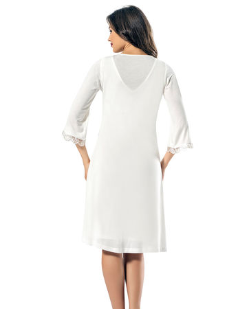 Şahinler - Şahinler Woman Nightgown & Morning Gown Set MBP24138-1 (1)
