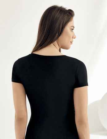 Şahinler - Sahinler Women Body V Neck Short Sleeve (1)