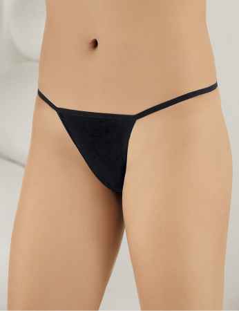 Sahinler Women Panties Black MB3075 - Thumbnail