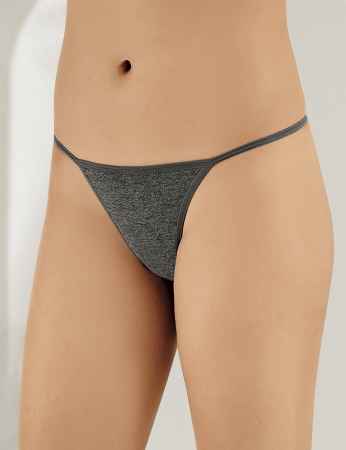 Sahinler Women Panties MB3075-K.GR - Thumbnail