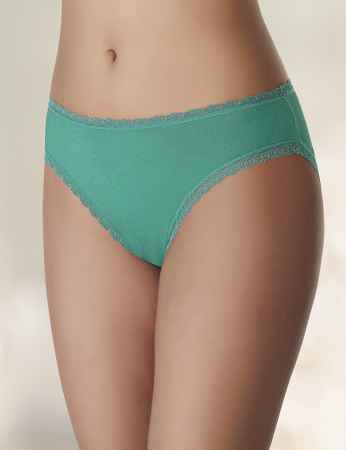 Sahinler Women Panties Mint D-3060 - Thumbnail