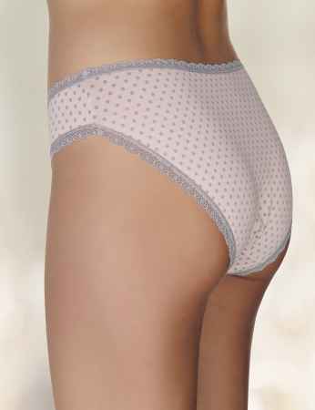 Sahinler Women Panties Pink D-3062 - Thumbnail