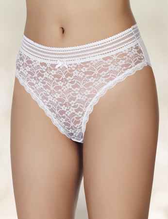 Sahinler Women Panties White D-3049 - Thumbnail