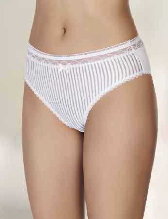 Sahinler Women Panties White D-3054 - Thumbnail