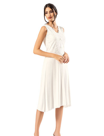 Şahinler - Woman Nightgown & Morning Gown Set MBP24412-1 (1)